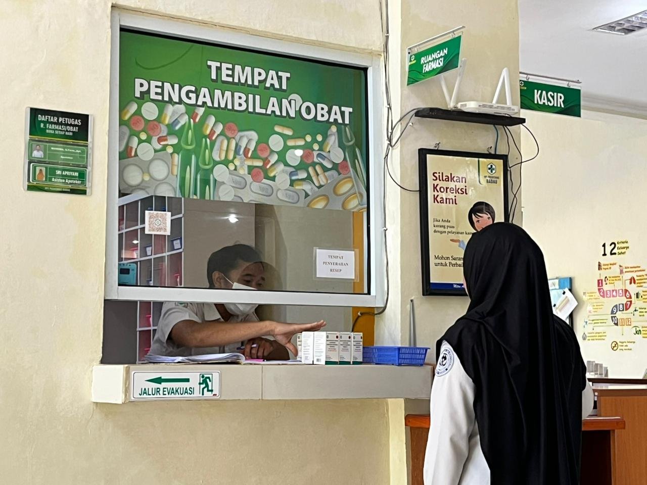 Optimalisasi Pelayanan Kesehatan Warga Binaan, Lapas Tanjung Pandan Pastikan Ketersediaan Obat ARV
